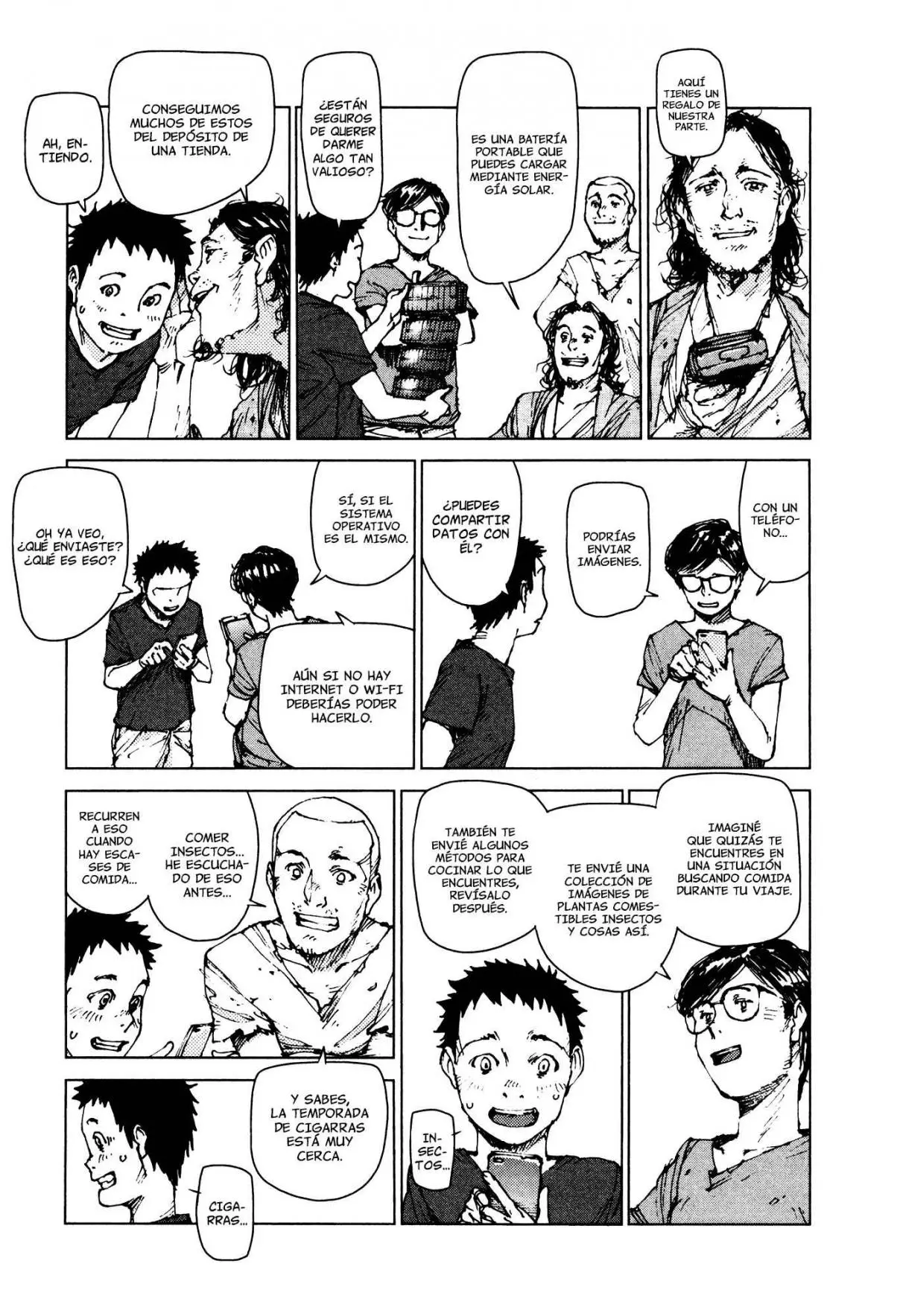 Survival: Shounen S no Kiroku (2015) - Capítulo 96 - Página 21 - LectorTMOo