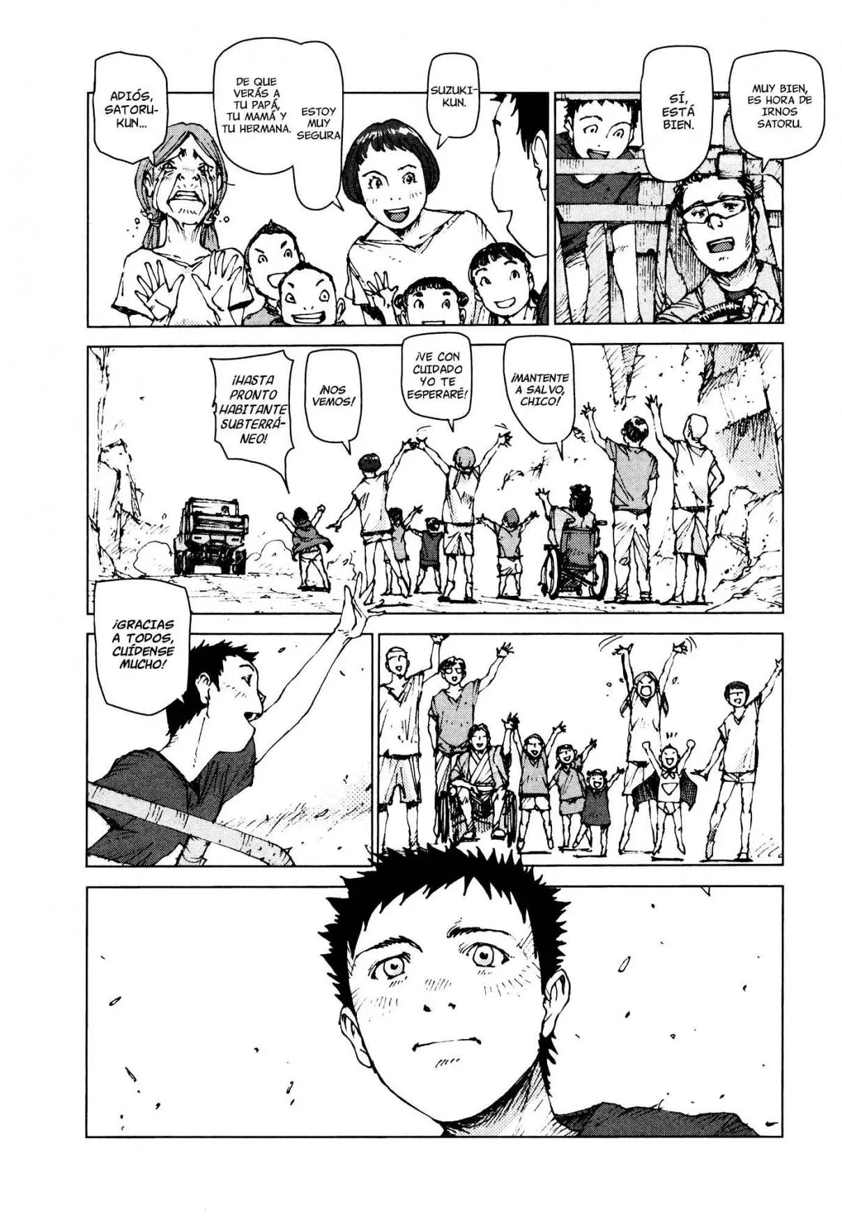 Survival: Shounen S no Kiroku (2015) - Capítulo 96 - Página 22 - LectorTMOo