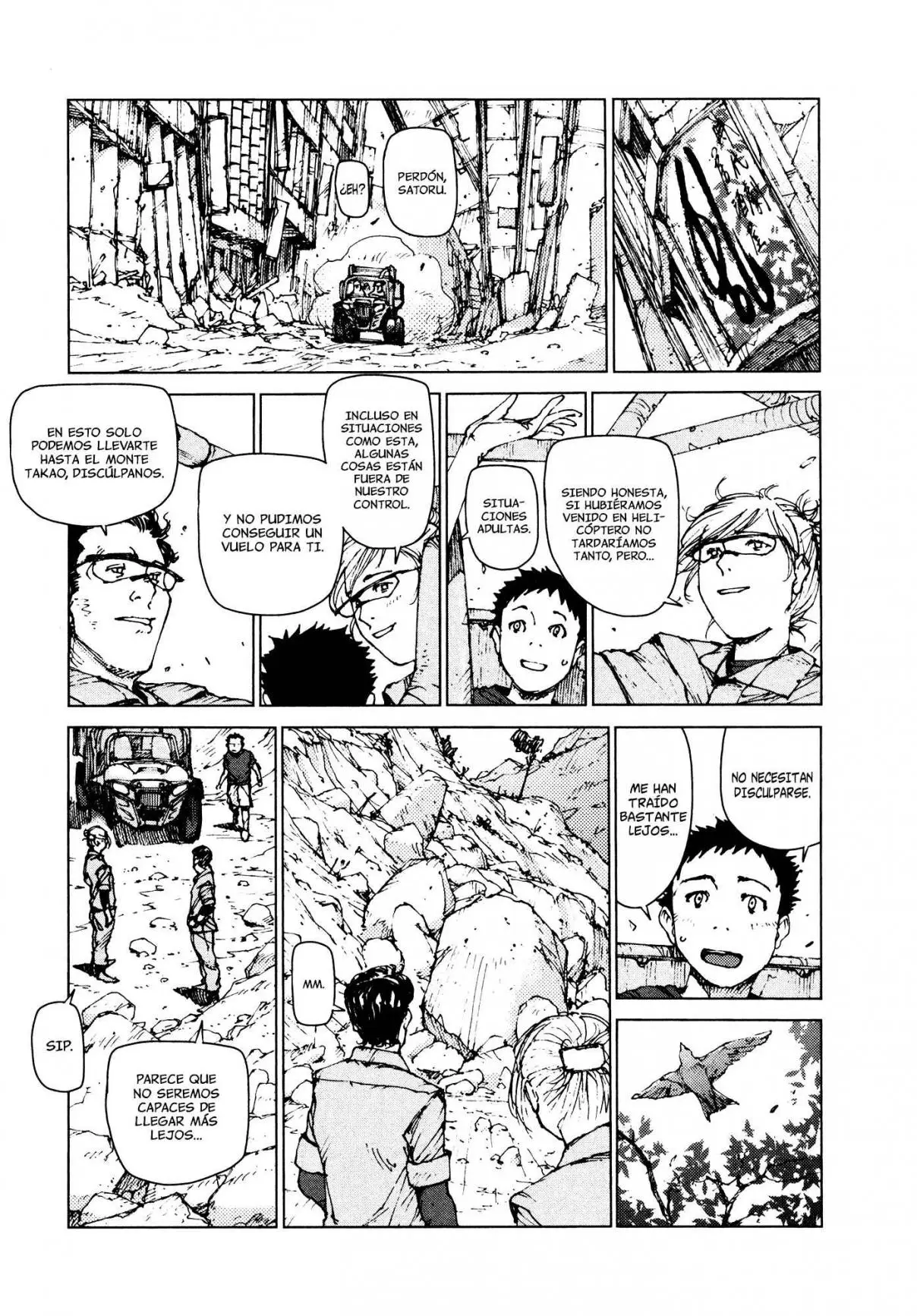 Survival: Shounen S no Kiroku (2015) - Capítulo 96 - Página 23 - LectorTMOo