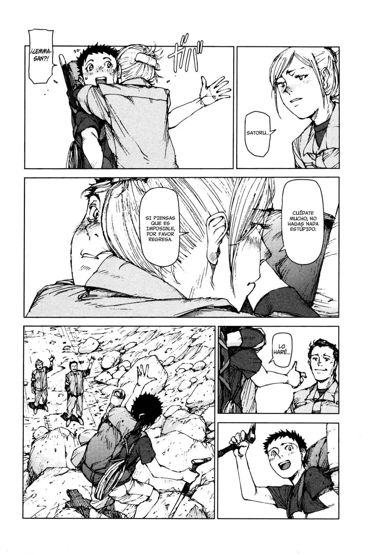 Survival: Shounen S no Kiroku (2015) - Capítulo 96 - Página 25 - LectorTMOo