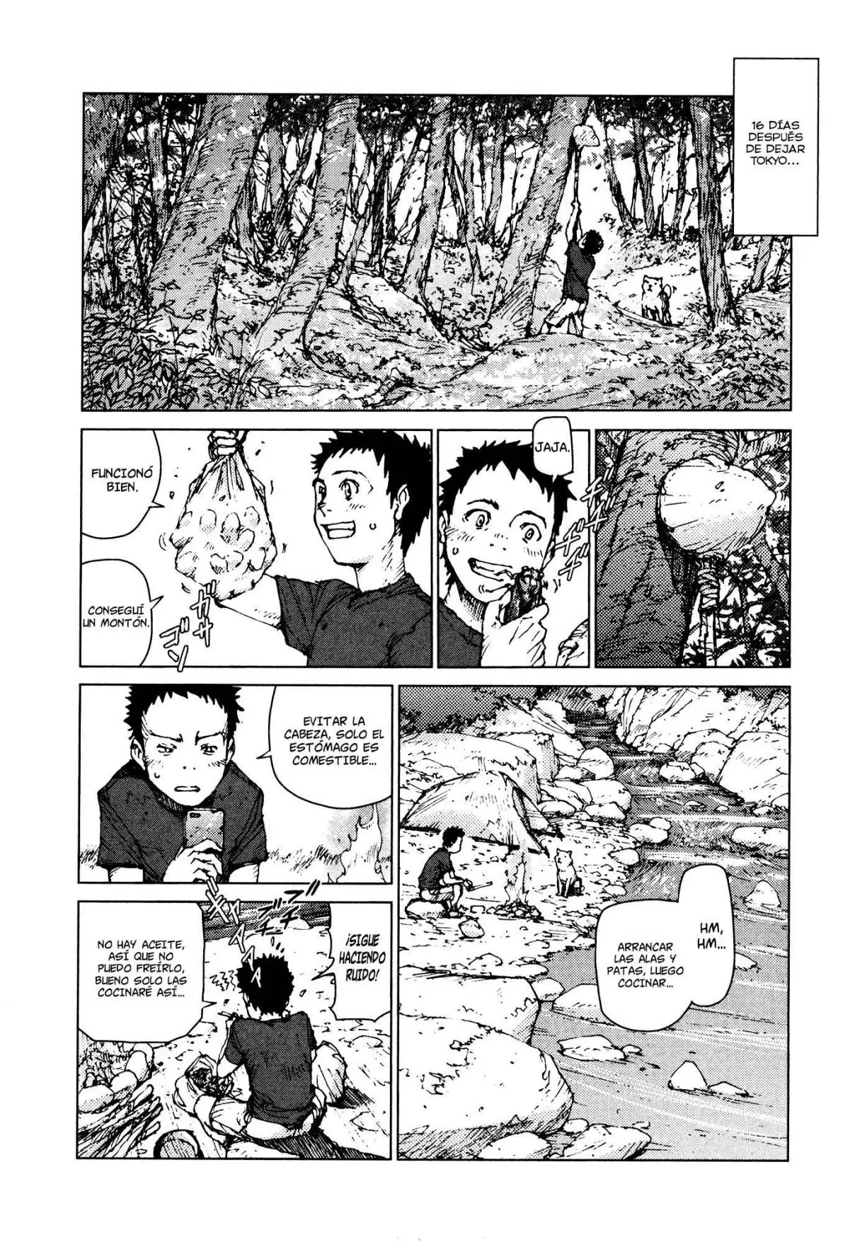 Survival: Shounen S no Kiroku (2015) - Capítulo 96 - Página 26 - LectorTMOo