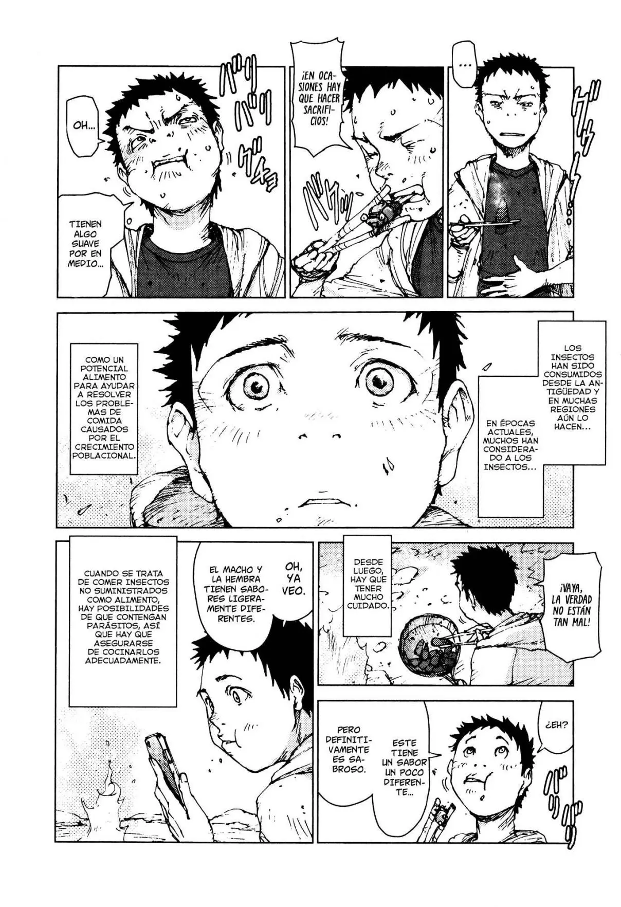 Survival: Shounen S no Kiroku (2015) - Capítulo 96 - Página 28 - LectorTMOo