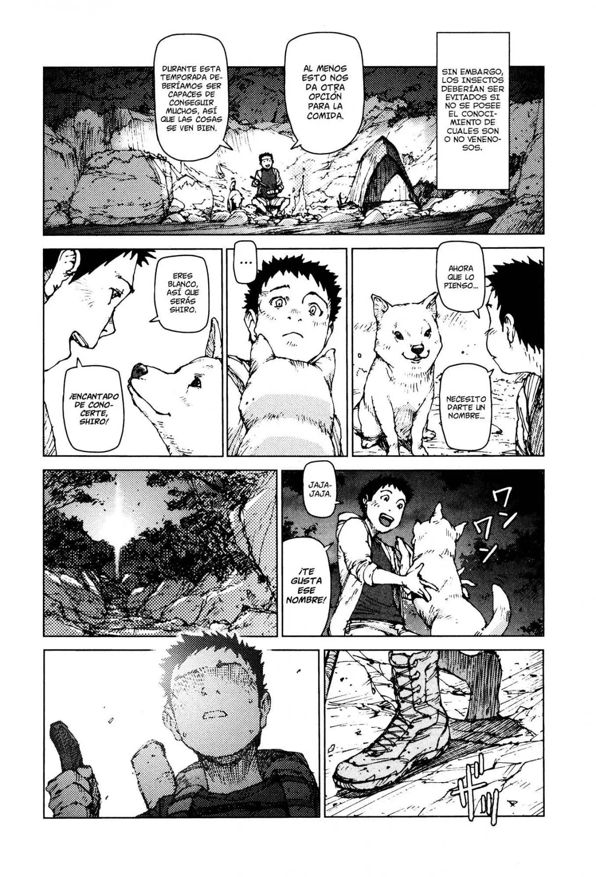 Survival: Shounen S no Kiroku (2015) - Capítulo 96 - Página 29 - LectorTMOo