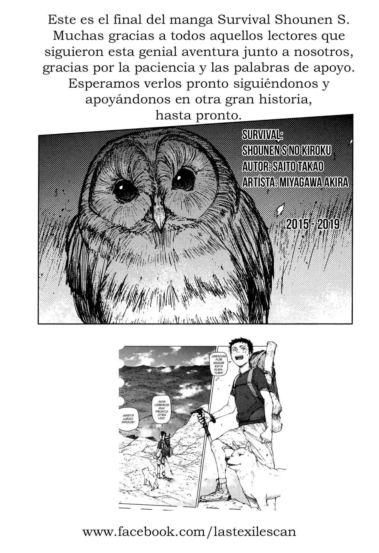 Survival: Shounen S no Kiroku (2015) - Capítulo 96 - Página 33 - LectorTMOo