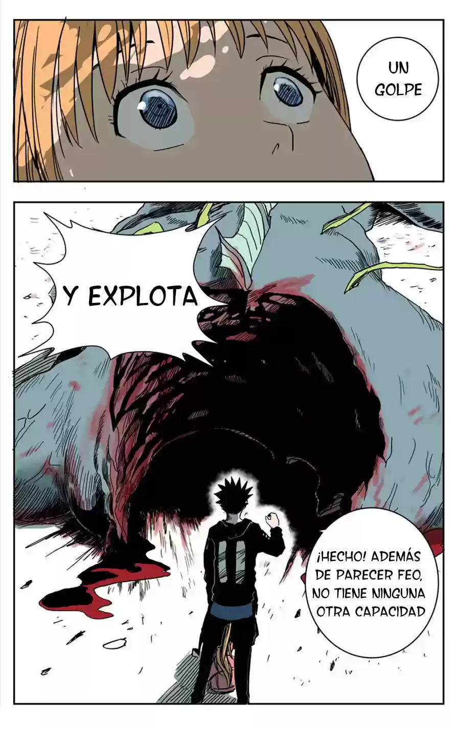 Surviving Demon - Capítulo 1 - Página 13 - LectorTMOo