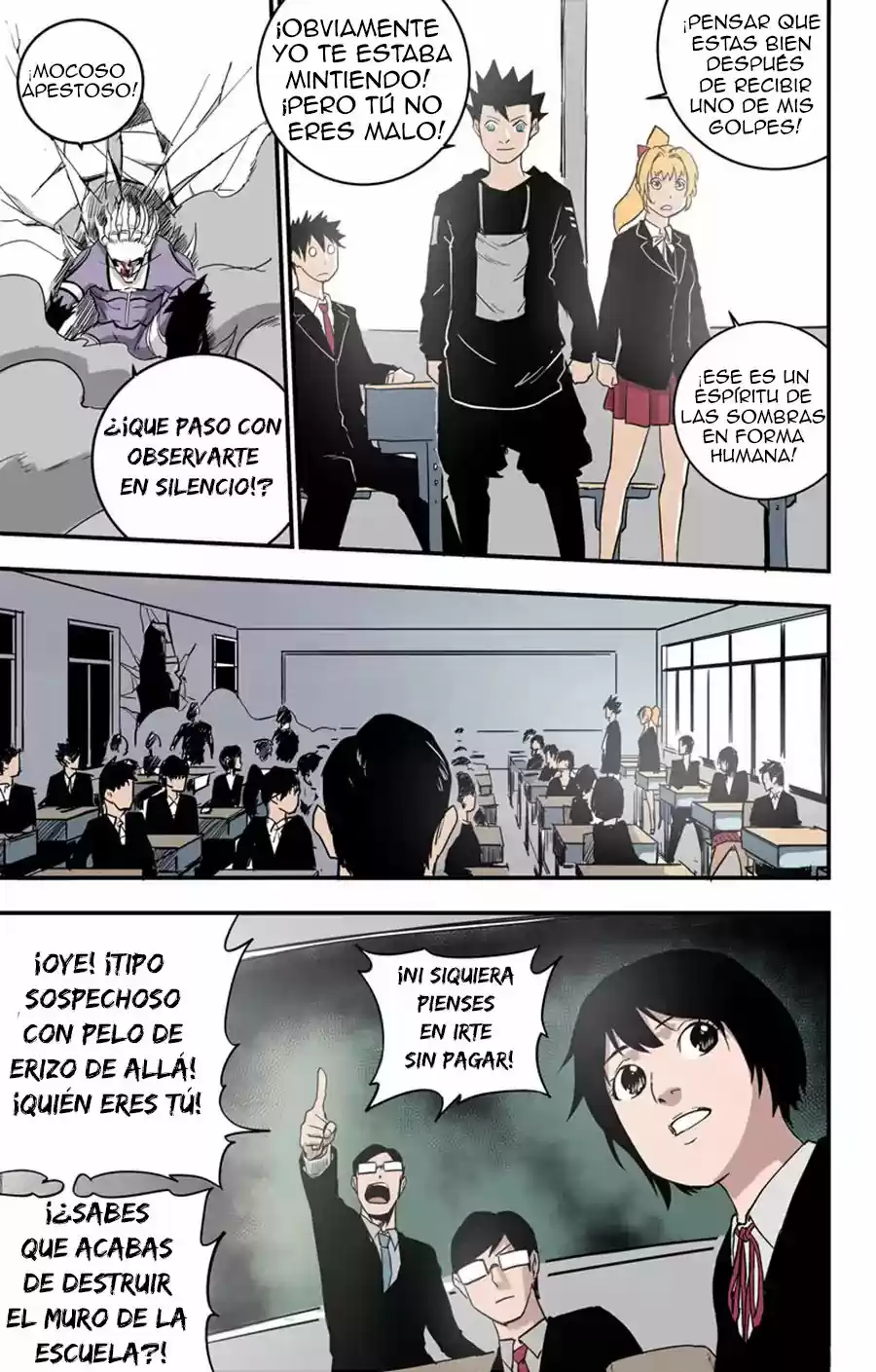Surviving Demon - Capítulo 3 - Página 8 - LectorTMOo