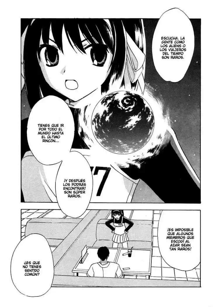 Suzumiya Haruhi-chan no Yuuutsu (2007) - Capítulo 10 - Página 6 - LectorTMOo