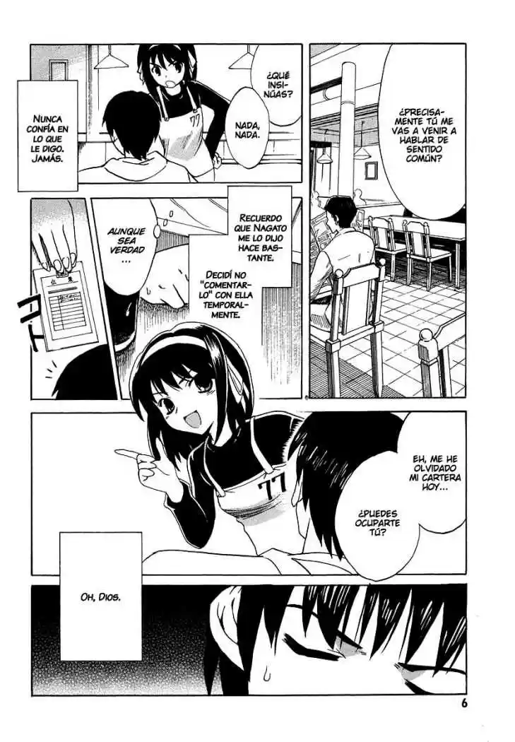 Suzumiya Haruhi-chan no Yuuutsu (2007) - Capítulo 10 - Página 7 - LectorTMOo