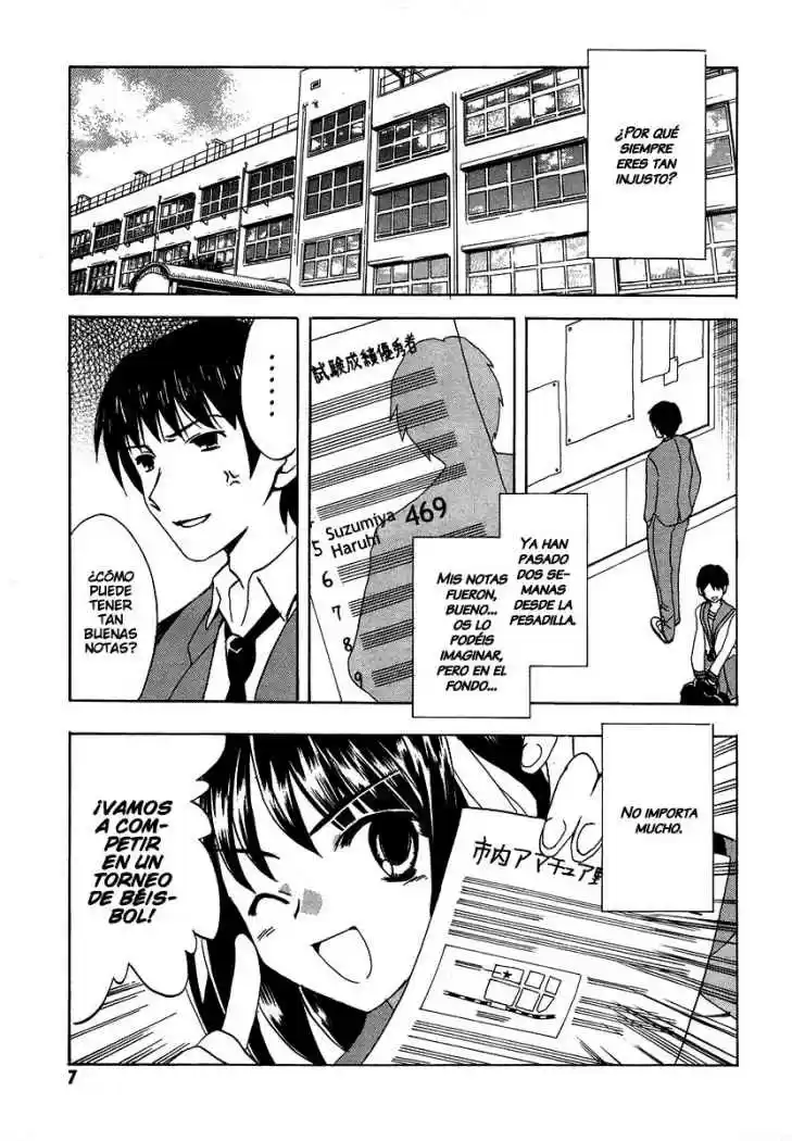 Suzumiya Haruhi-chan no Yuuutsu (2007) - Capítulo 10 - Página 8 - LectorTMOo