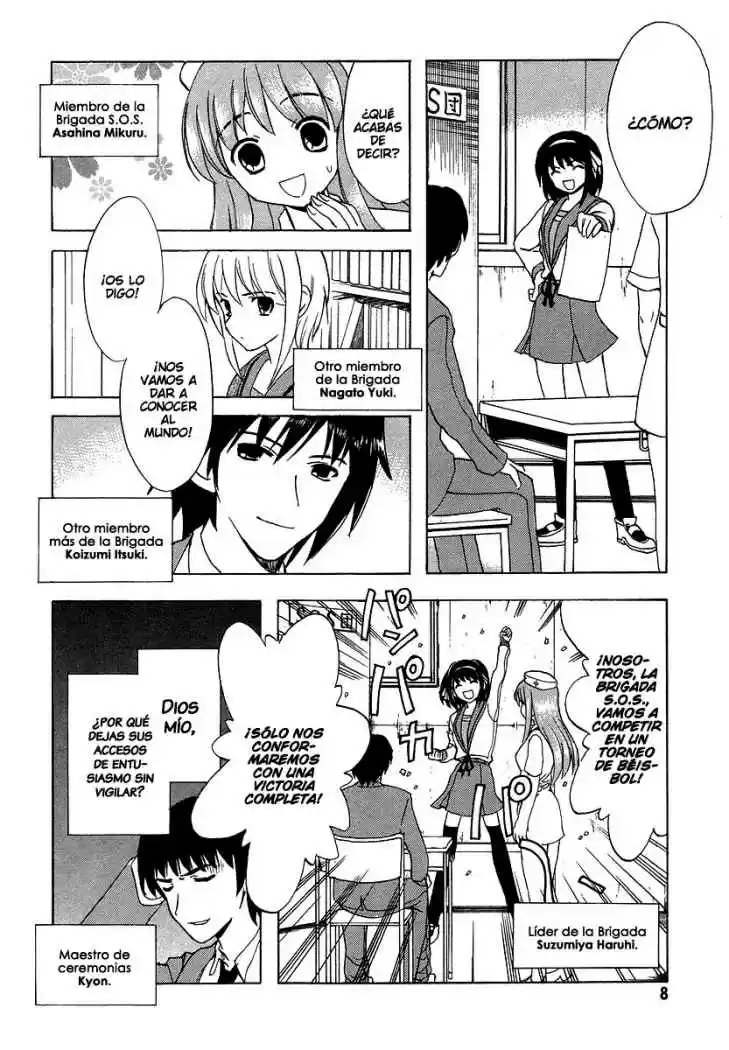 Suzumiya Haruhi-chan no Yuuutsu (2007) - Capítulo 10 - Página 9 - LectorTMOo