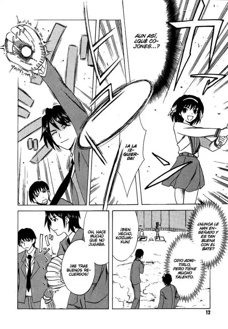 Suzumiya Haruhi-chan no Yuuutsu (2007) - Capítulo 10 - Página 13 - LectorTMOo