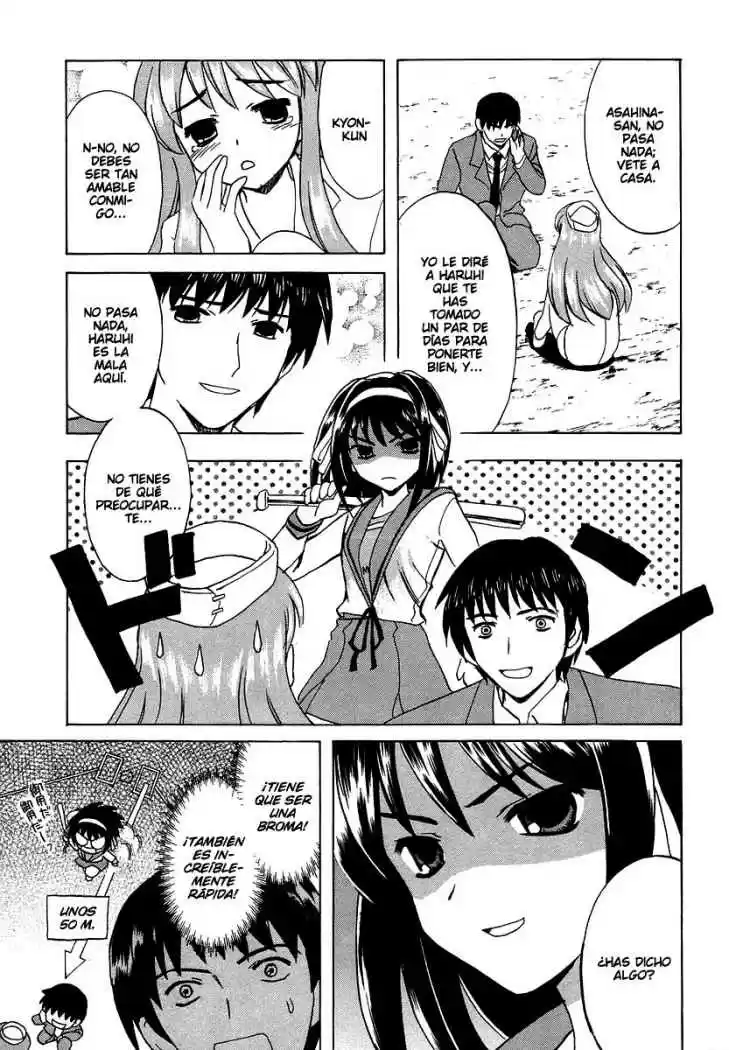 Suzumiya Haruhi-chan no Yuuutsu (2007) - Capítulo 10 - Página 16 - LectorTMOo