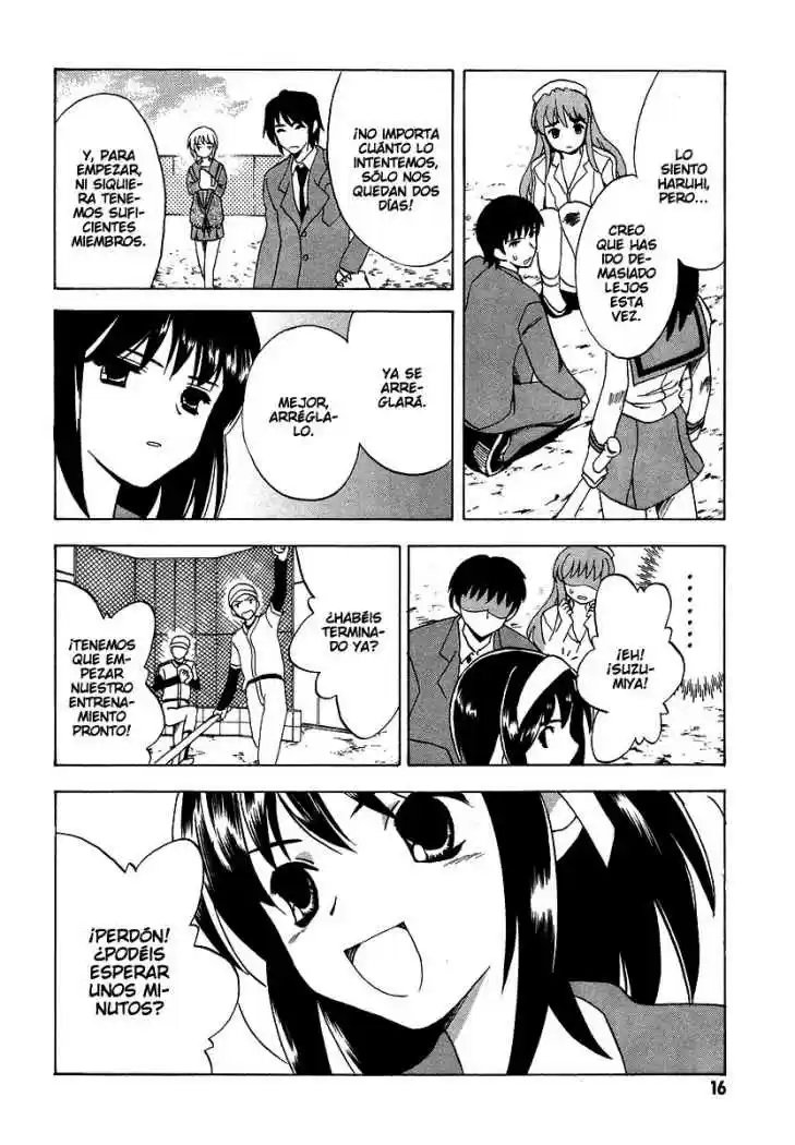 Suzumiya Haruhi-chan no Yuuutsu (2007) - Capítulo 10 - Página 17 - LectorTMOo