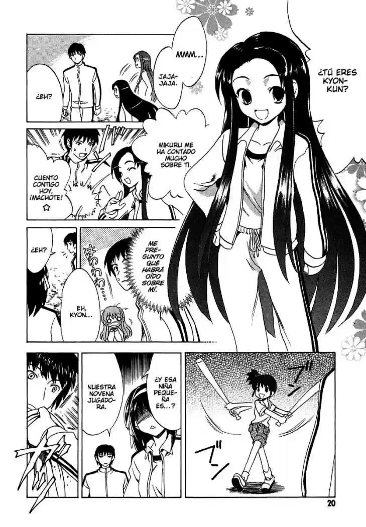 Suzumiya Haruhi-chan no Yuuutsu (2007) - Capítulo 10 - Página 21 - LectorTMOo
