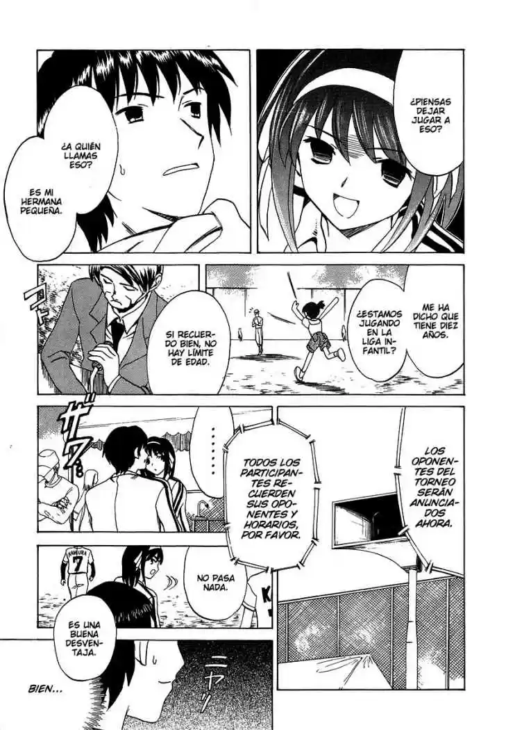 Suzumiya Haruhi-chan no Yuuutsu (2007) - Capítulo 10 - Página 22 - LectorTMOo