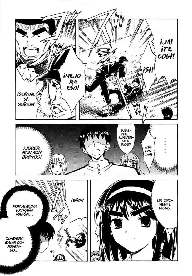 Suzumiya Haruhi-chan no Yuuutsu (2007) - Capítulo 10 - Página 24 - LectorTMOo
