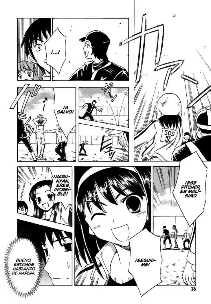 Suzumiya Haruhi-chan no Yuuutsu (2007) - Capítulo 10 - Página 27 - LectorTMOo