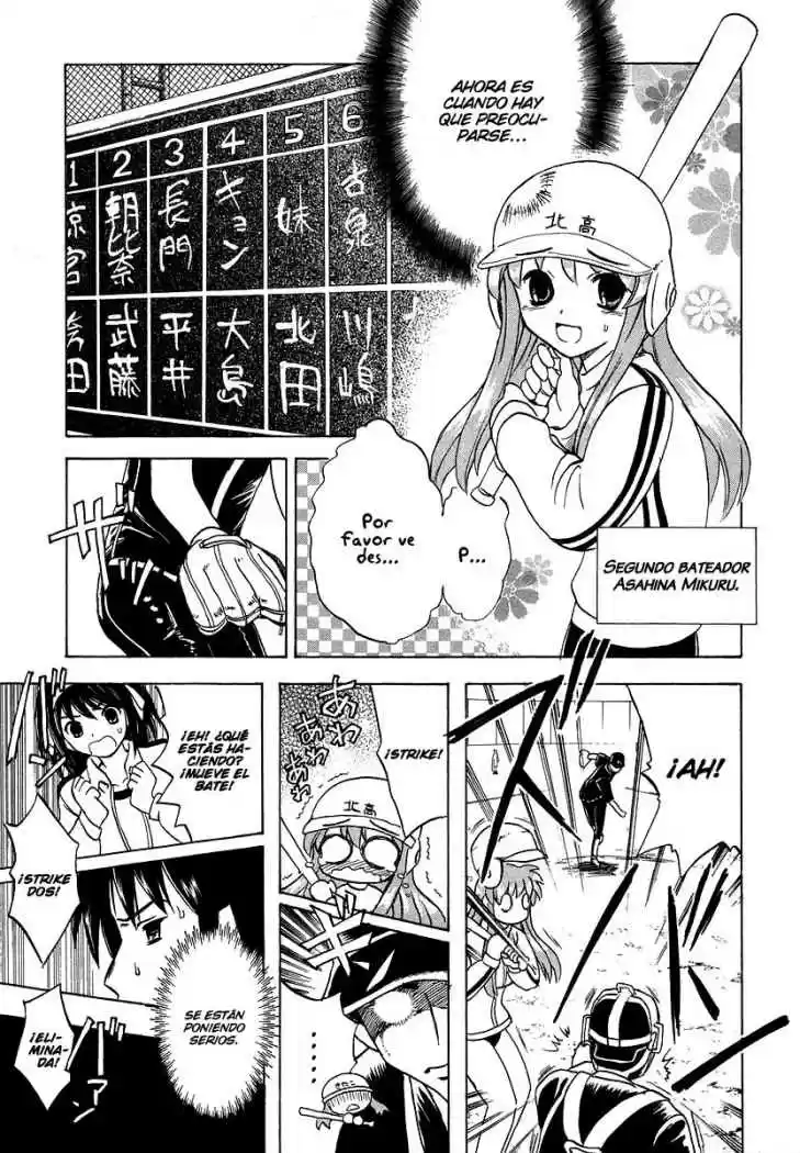 Suzumiya Haruhi-chan no Yuuutsu (2007) - Capítulo 10 - Página 28 - LectorTMOo