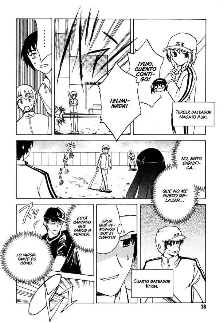 Suzumiya Haruhi-chan no Yuuutsu (2007) - Capítulo 10 - Página 29 - LectorTMOo