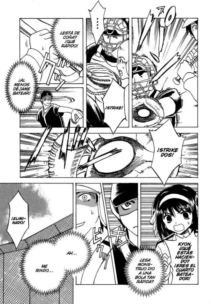 Suzumiya Haruhi-chan no Yuuutsu (2007) - Capítulo 10 - Página 30 - LectorTMOo