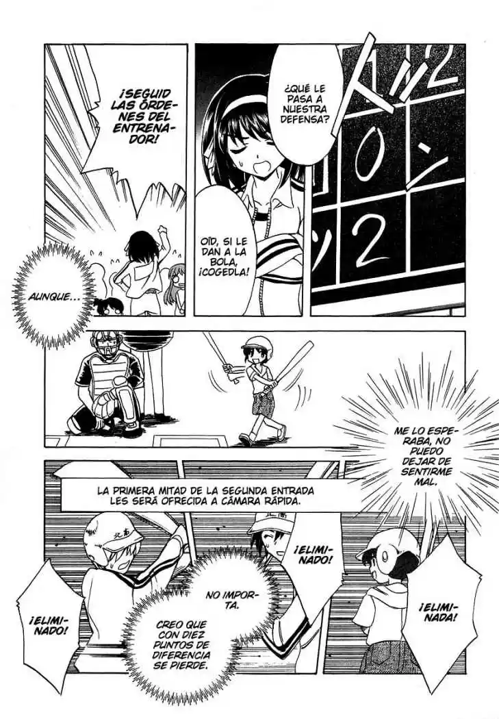 Suzumiya Haruhi-chan no Yuuutsu (2007) - Capítulo 10 - Página 34 - LectorTMOo