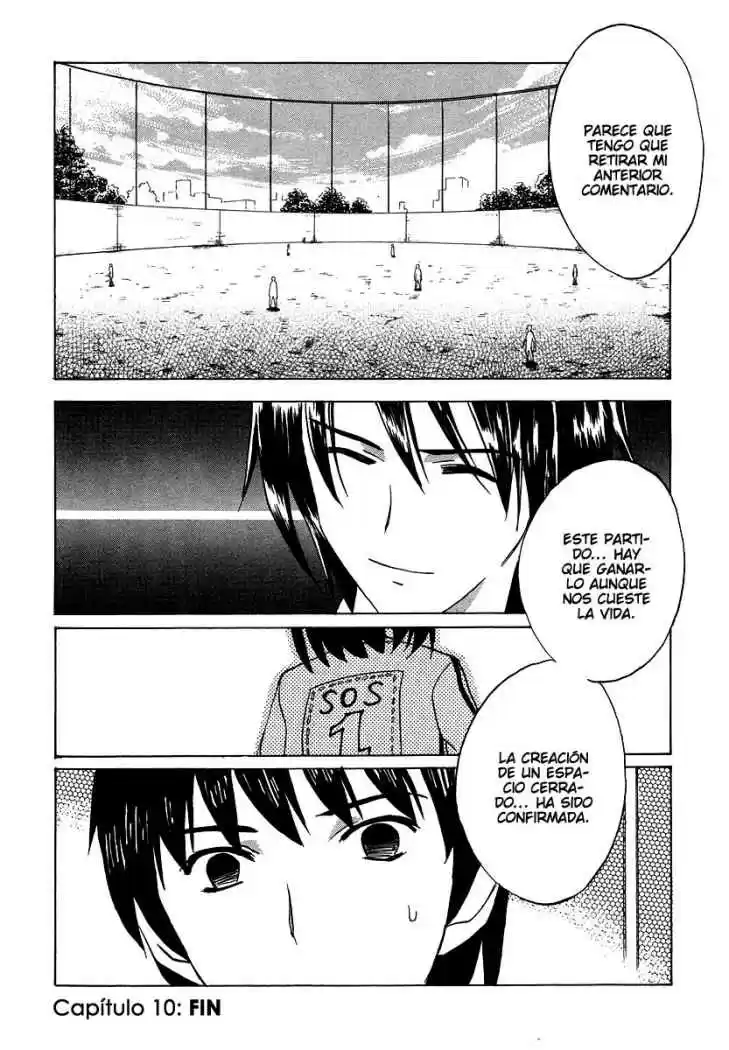 Suzumiya Haruhi-chan no Yuuutsu (2007) - Capítulo 10 - Página 37 - LectorTMOo