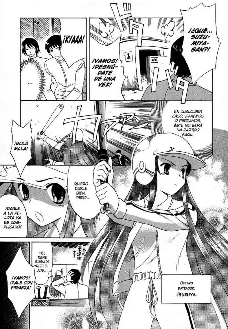 Suzumiya Haruhi-chan no Yuuutsu (2007) - Capítulo 11 - Página 5 - LectorTMOo