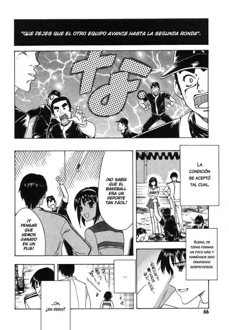 Suzumiya Haruhi-chan no Yuuutsu (2007) - Capítulo 11 - Página 29 - LectorTMOo