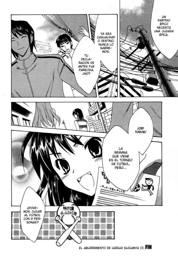 Suzumiya Haruhi-chan no Yuuutsu (2007) - Capítulo 11 - Página 31 - LectorTMOo