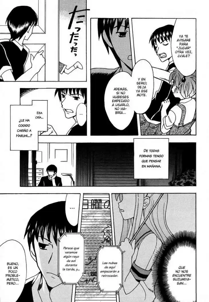 Suzumiya Haruhi-chan no Yuuutsu (2007) - Capítulo 12 - Página 7 - LectorTMOo