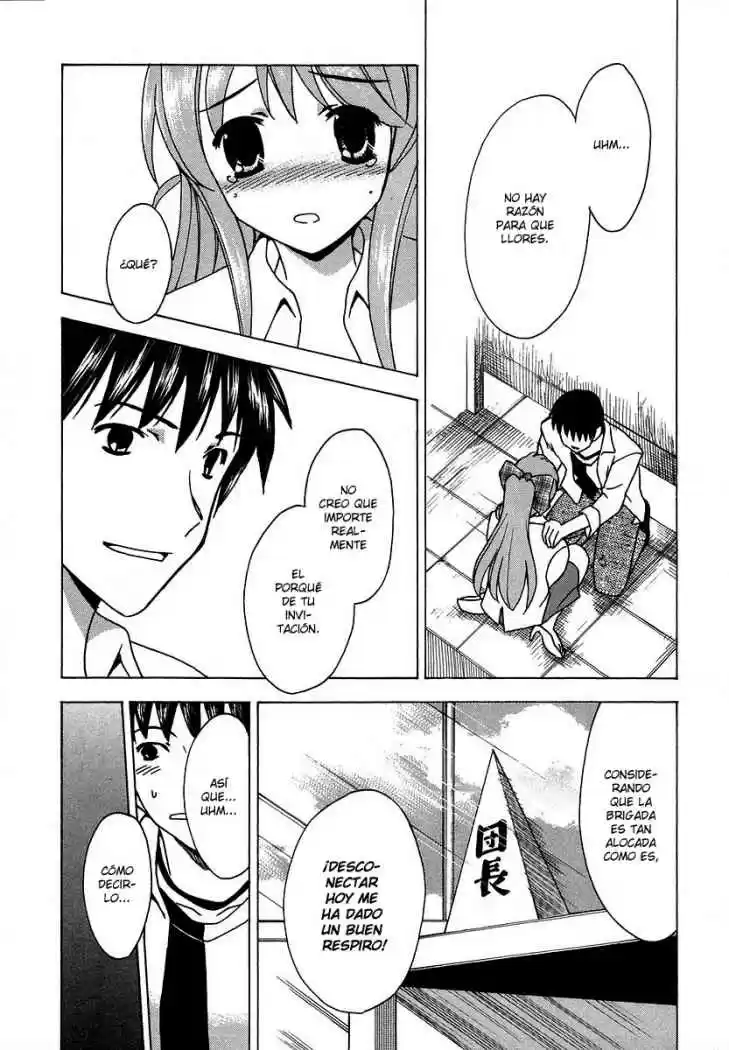 Suzumiya Haruhi-chan no Yuuutsu (2007) - Capítulo 12 - Página 29 - LectorTMOo