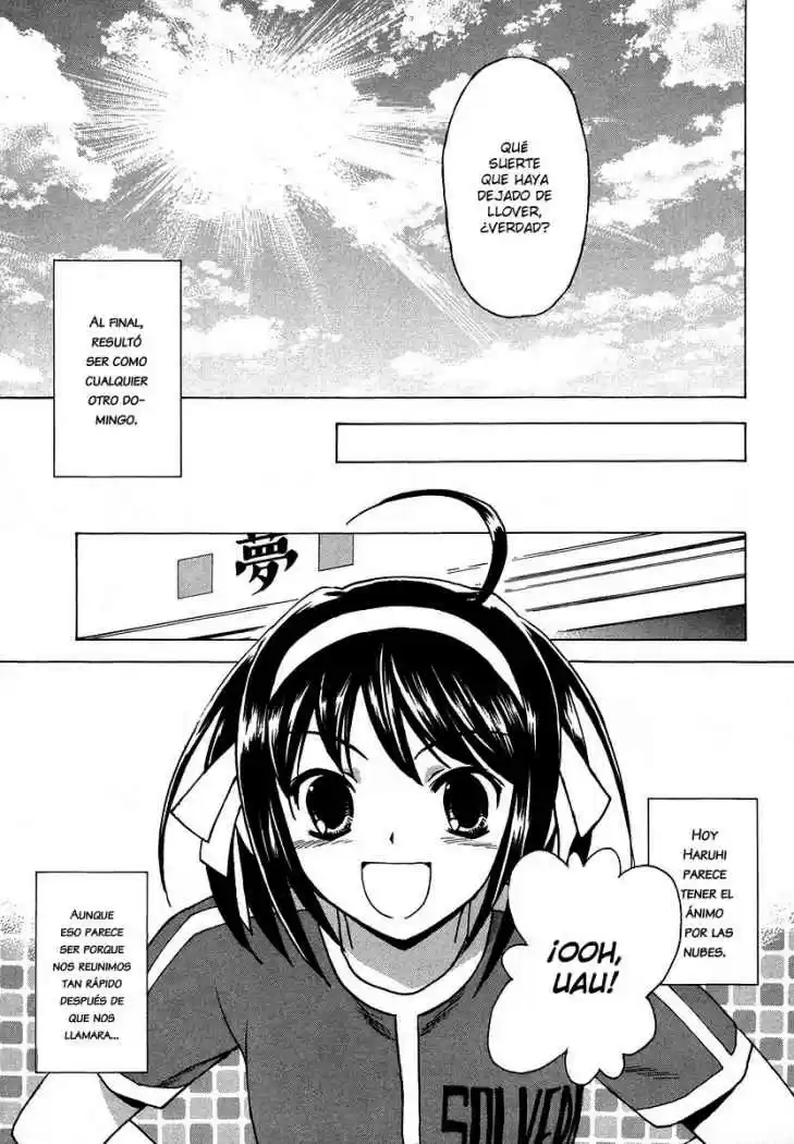 Suzumiya Haruhi-chan no Yuuutsu (2007) - Capítulo 12 - Página 31 - LectorTMOo