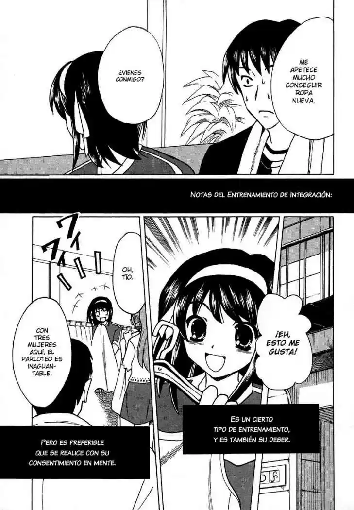 Suzumiya Haruhi-chan no Yuuutsu (2007) - Capítulo 12 - Página 33 - LectorTMOo