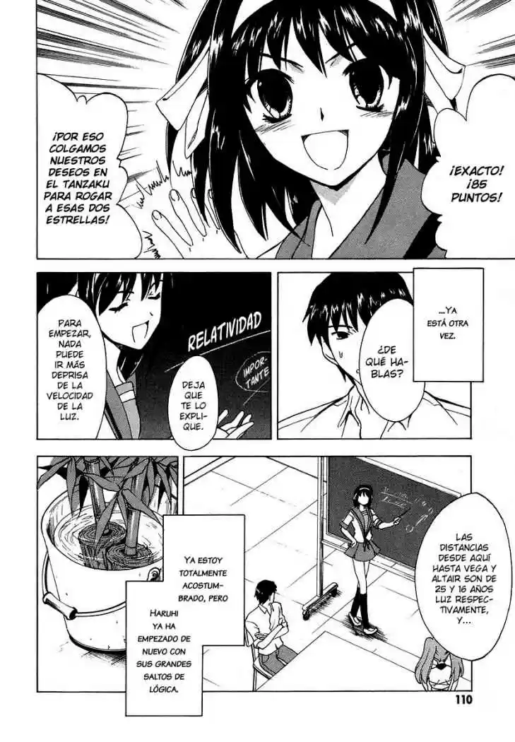 Suzumiya Haruhi-chan no Yuuutsu (2007) - Capítulo 13 - Página 5 - LectorTMOo