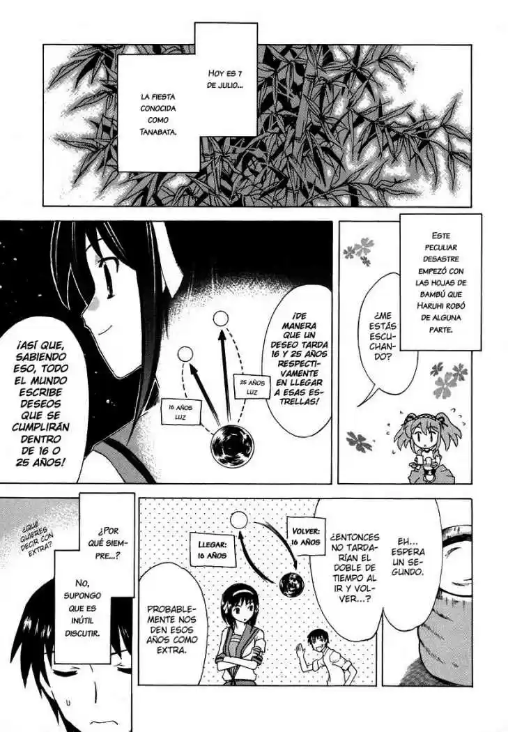 Suzumiya Haruhi-chan no Yuuutsu (2007) - Capítulo 13 - Página 6 - LectorTMOo