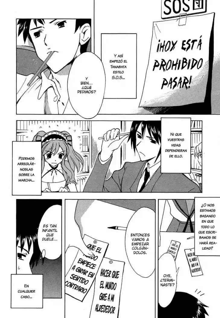 Suzumiya Haruhi-chan no Yuuutsu (2007) - Capítulo 13 - Página 7 - LectorTMOo