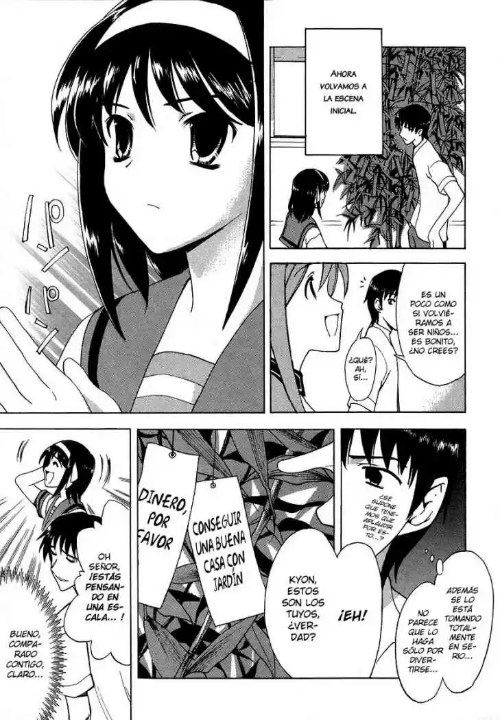 Suzumiya Haruhi-chan no Yuuutsu (2007) - Capítulo 13 - Página 8 - LectorTMOo