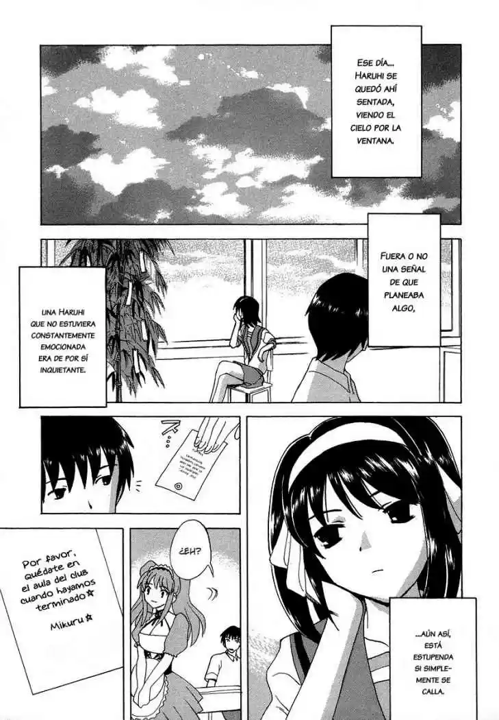 Suzumiya Haruhi-chan no Yuuutsu (2007) - Capítulo 13 - Página 11 - LectorTMOo