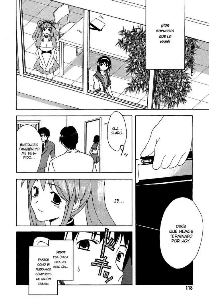 Suzumiya Haruhi-chan no Yuuutsu (2007) - Capítulo 13 - Página 12 - LectorTMOo