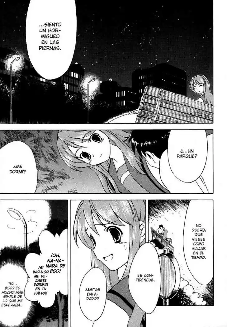 Suzumiya Haruhi-chan no Yuuutsu (2007) - Capítulo 13 - Página 21 - LectorTMOo