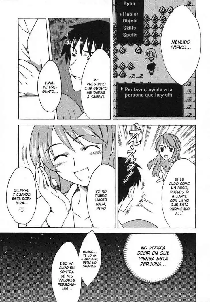 Suzumiya Haruhi-chan no Yuuutsu (2007) - Capítulo 13 - Página 27 - LectorTMOo