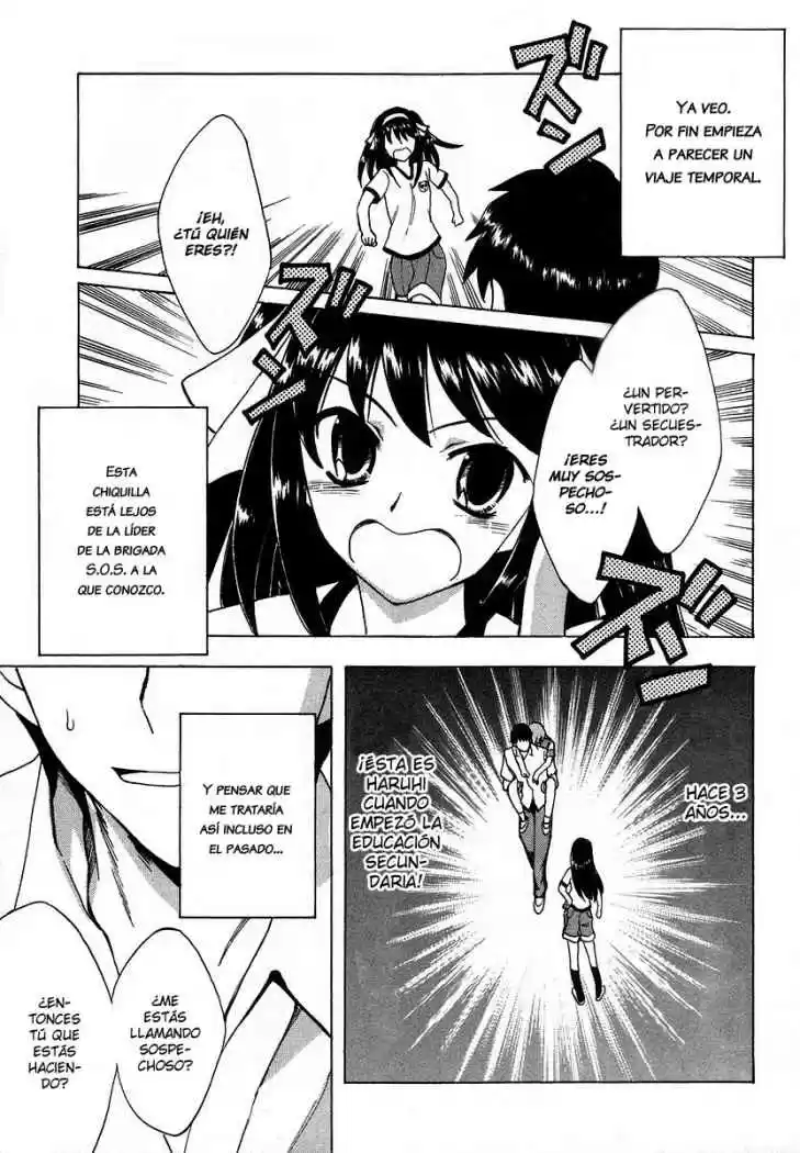 Suzumiya Haruhi-chan no Yuuutsu (2007) - Capítulo 13 - Página 33 - LectorTMOo