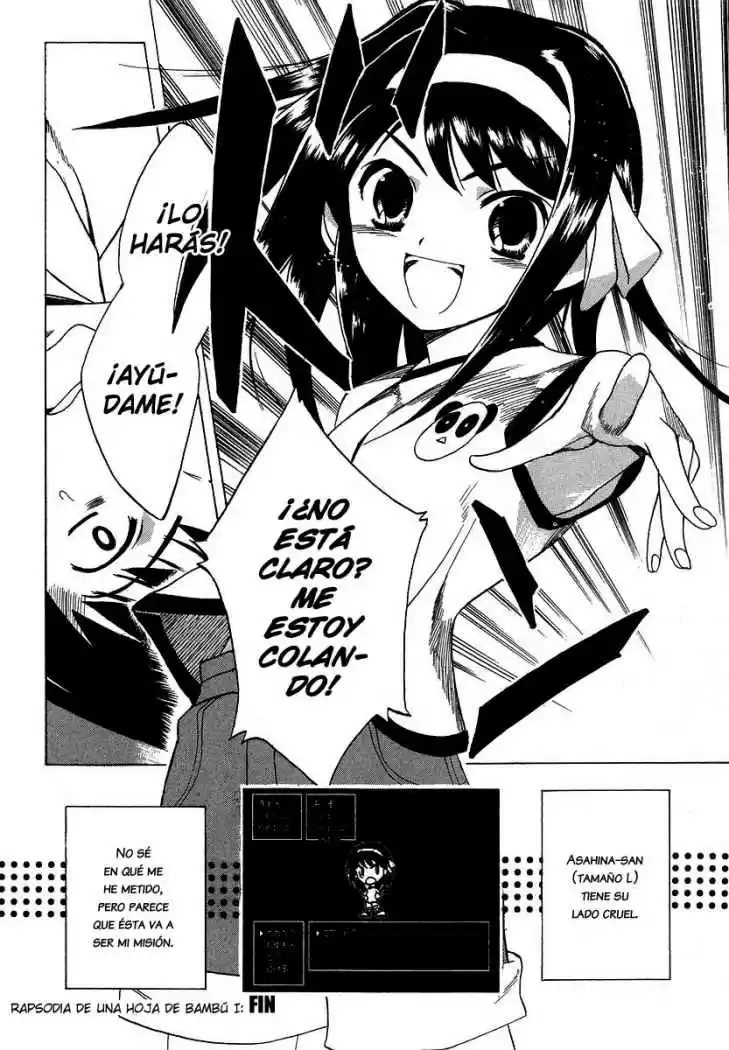 Suzumiya Haruhi-chan no Yuuutsu (2007) - Capítulo 13 - Página 34 - LectorTMOo