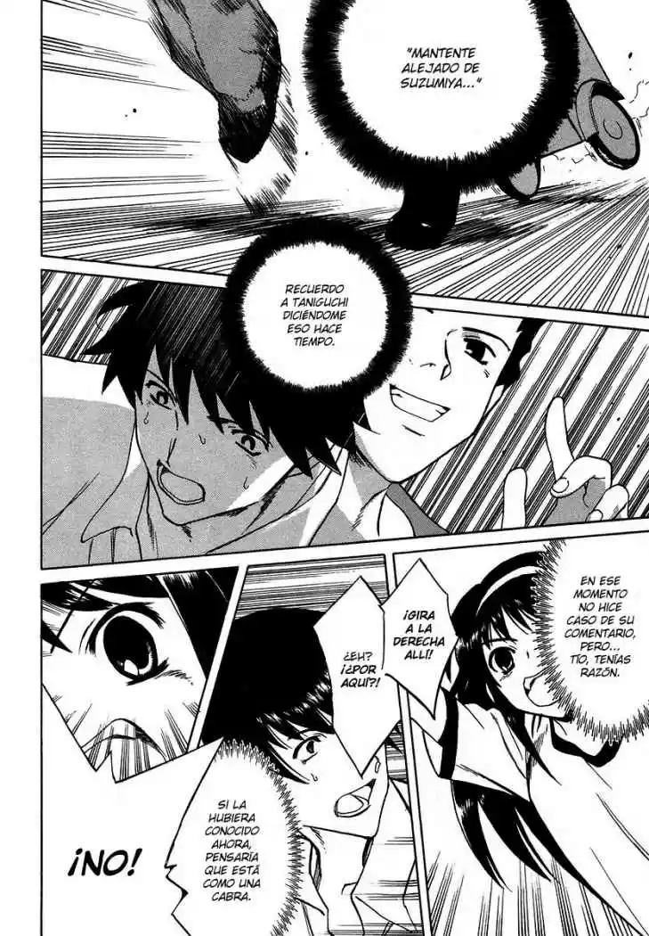 Suzumiya Haruhi-chan no Yuuutsu (2007) - Capítulo 14 - Página 6 - LectorTMOo