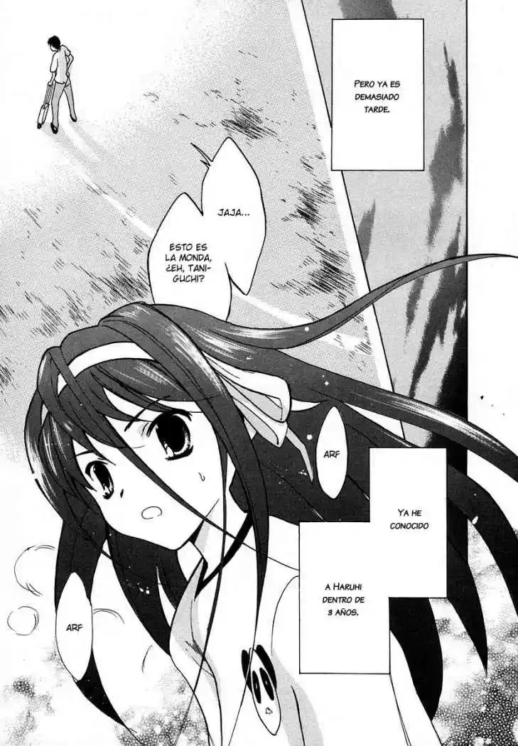 Suzumiya Haruhi-chan no Yuuutsu (2007) - Capítulo 14 - Página 7 - LectorTMOo
