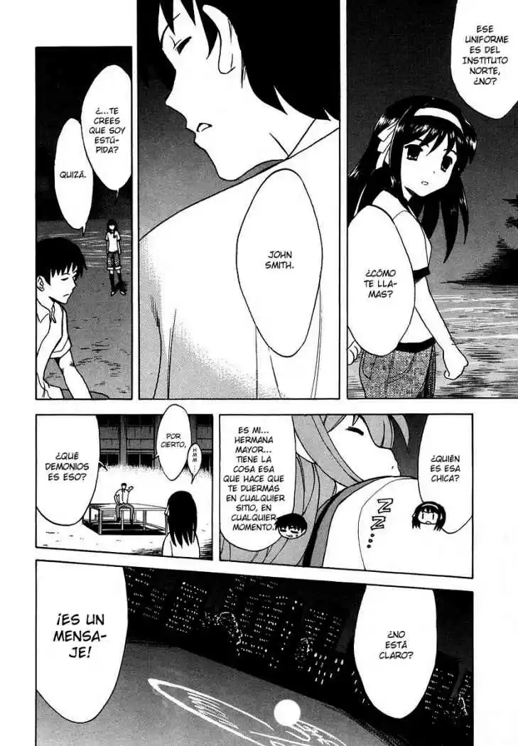 Suzumiya Haruhi-chan no Yuuutsu (2007) - Capítulo 14 - Página 10 - LectorTMOo