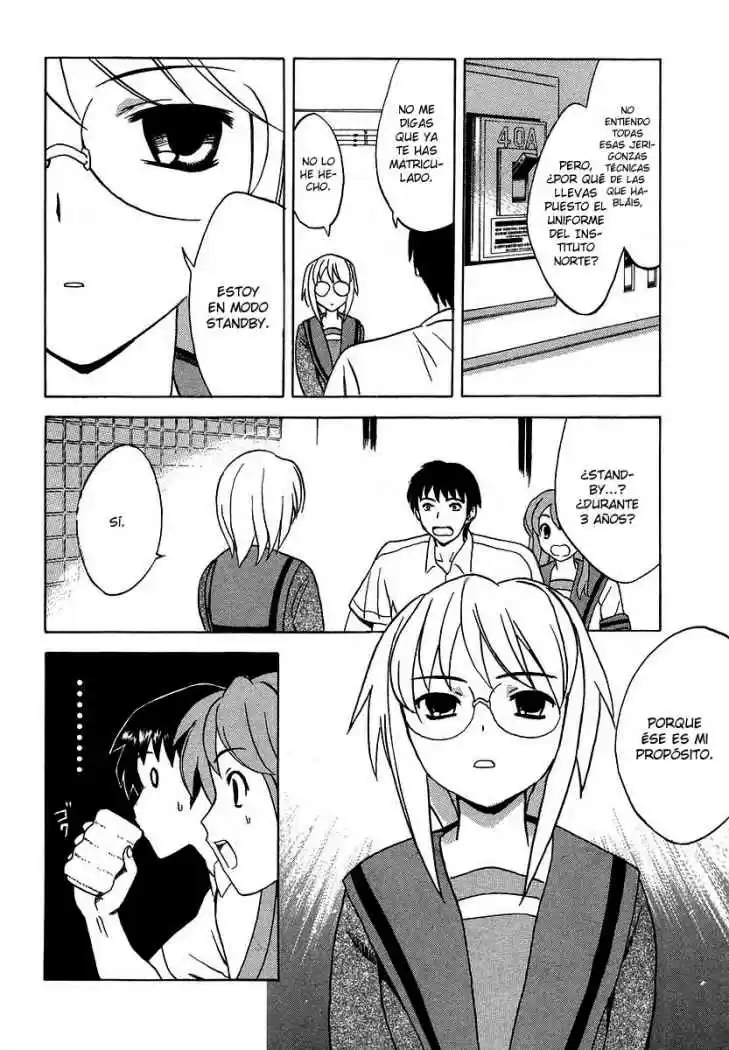 Suzumiya Haruhi-chan no Yuuutsu (2007) - Capítulo 14 - Página 24 - LectorTMOo