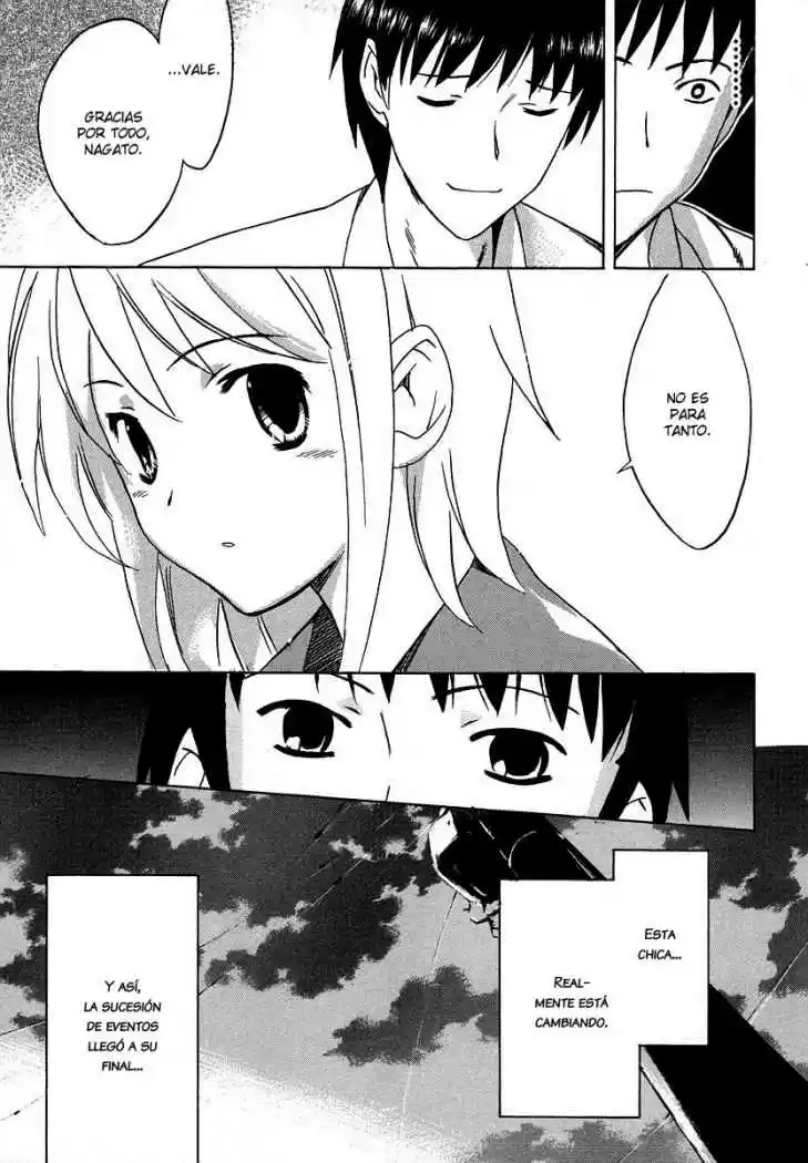 Suzumiya Haruhi-chan no Yuuutsu (2007) - Capítulo 14 - Página 33 - LectorTMOo