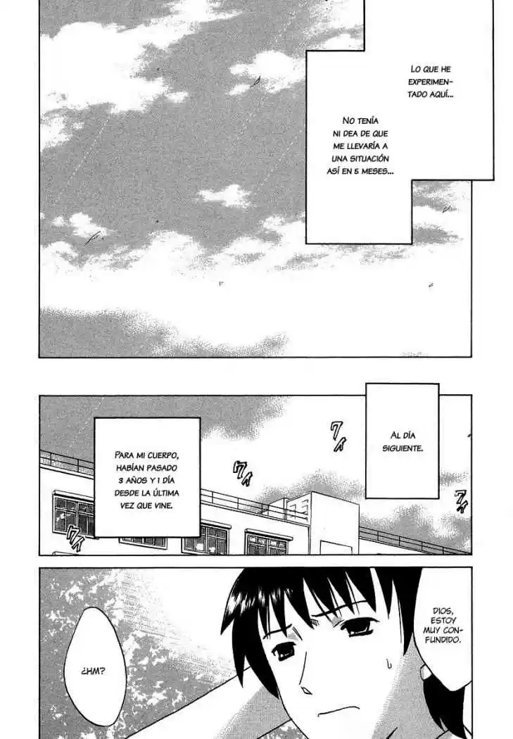Suzumiya Haruhi-chan no Yuuutsu (2007) - Capítulo 14 - Página 34 - LectorTMOo