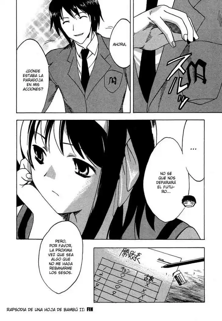 Suzumiya Haruhi-chan no Yuuutsu (2007) - Capítulo 14 - Página 38 - LectorTMOo